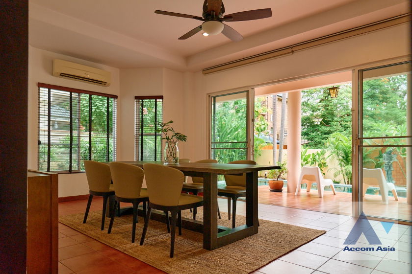 รูป 🔼🔽 AccomA 📩 Private Swimming Pool 4 BR House in Khlong Ton Nuea (9002001) - รูปที่ 4/20