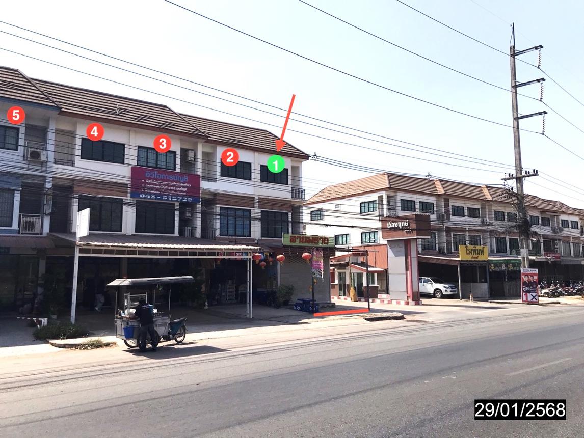 รูป อาคารพาณิชย์ สำหรับขาย ชลพฤกษ์ วิลล่า (ขอนแก่น) เมืองเก่า เมืองขอนแก่น ขอนแก่น - รูปที่ 13/20