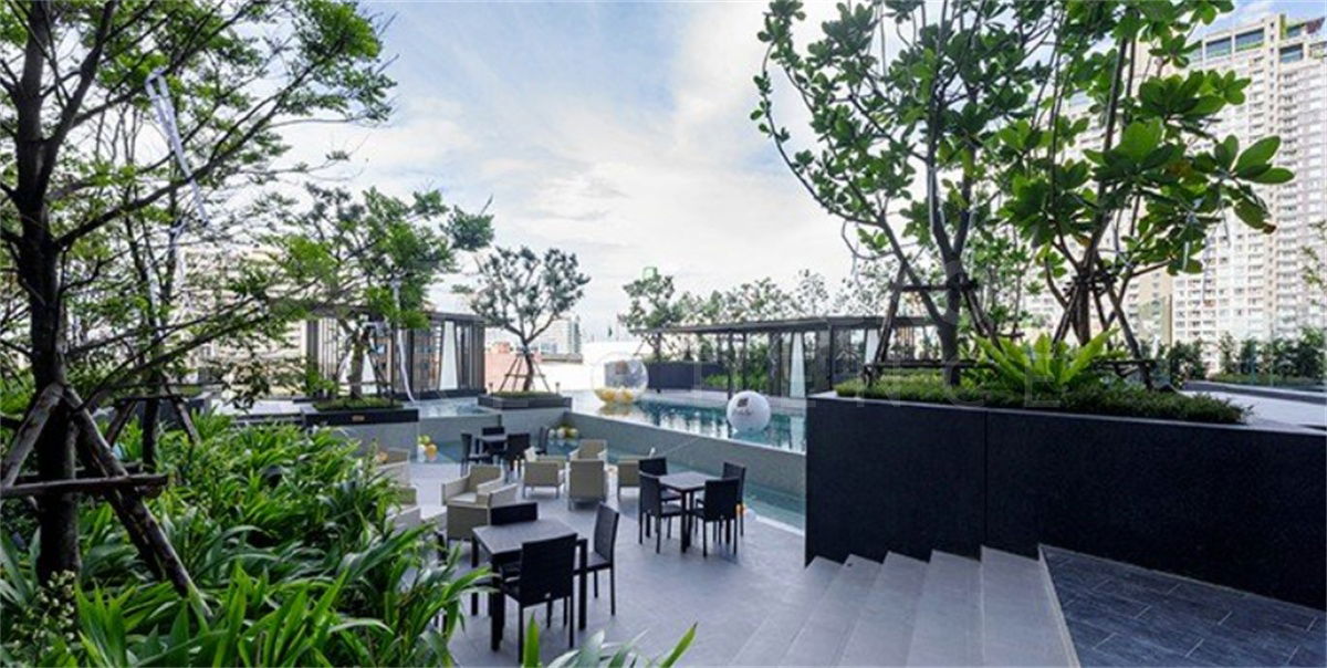รูป 🔥Hot Deal! Modern Luxury condo ,The Niche Pride Thonglor - Phetchaburi near  MRT Phetchaburi - รูปที่ 5/5
