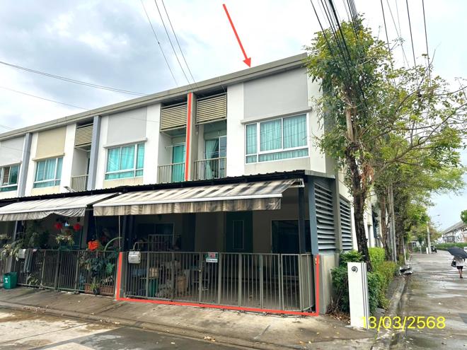 รูป ทาวน์เฮ้าส์ สำหรับขาย บ้านลุมพินี ทาวน์วิลล์ แจ้งวัฒนะ-ติวานนท์ บางพูด ปากเกร็ด นนทบุรี - รูปที่ 2/24