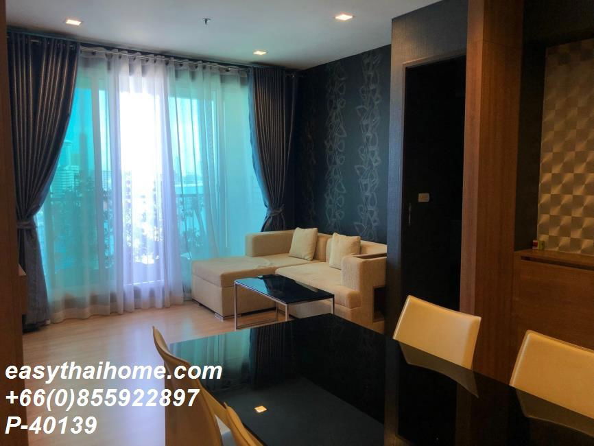 รูป P-40139 ให้เช่า คอนโด ริทึ่ม สาทร Sathon 21 Alley, Yan Nawa, Sathon, Bangkok พร้อมอยู่ ราคาถูก Line Id @easythaihome 085-592-2897 - รูปที่ 3/8