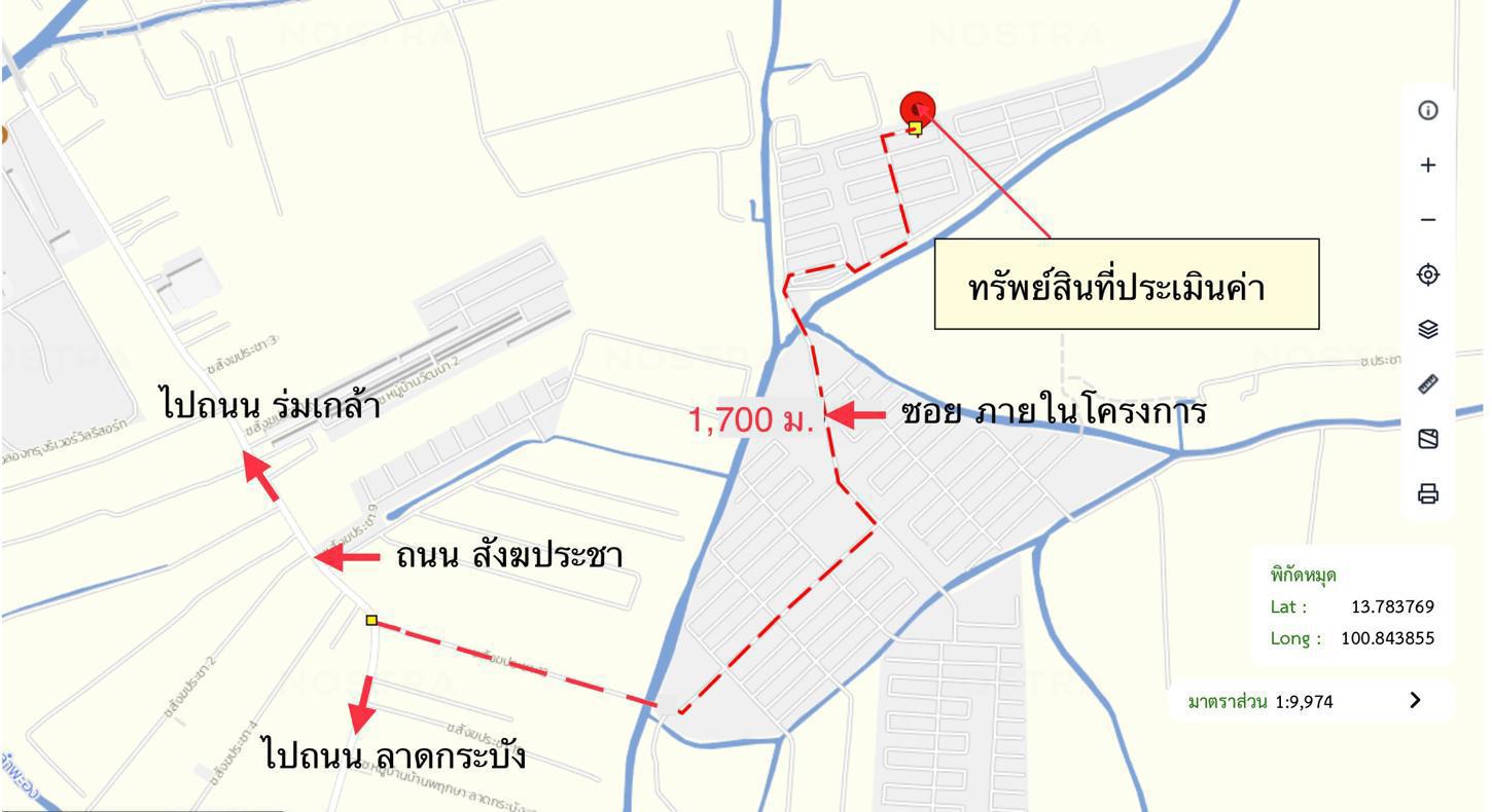 รูป บ้านเดี่ยว สำหรับขาย เคหะฉลองกรุง ลำผักชี เขตหนองจอก กรุงเทพมหานคร - รูปที่ 26/26