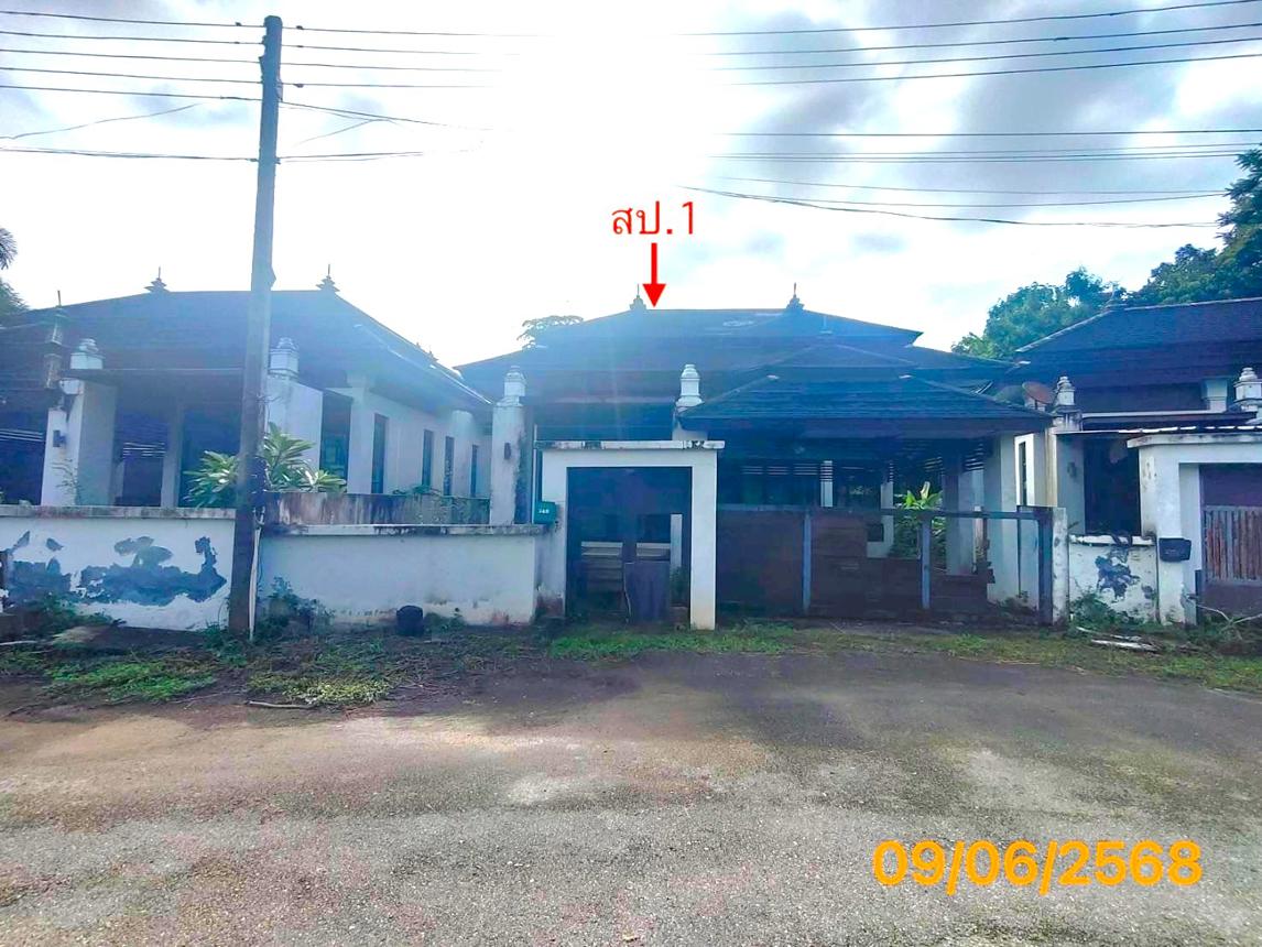 รูป บ้านเดี่ยว สำหรับขาย บัวบานวิลล่า กระบี่ ทับปริก เมืองกระบี่ กระบี่ - รูปที่ 13/28