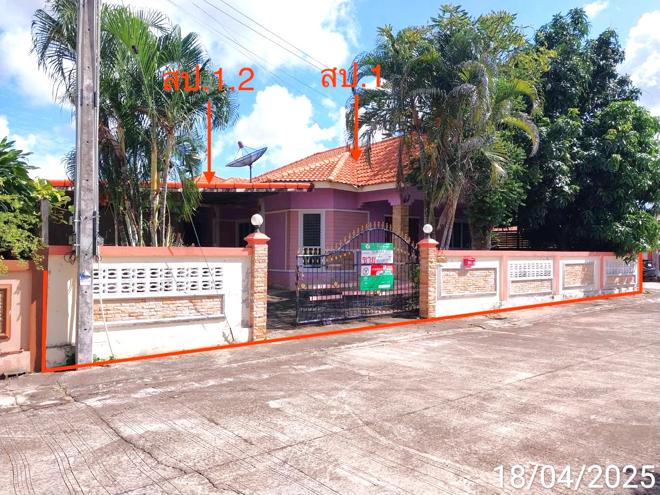 รูป บ้านเดี่ยว สำหรับขาย เกล็ดแก้ว 8 บางเสร่ สัตหีบ ชลบุรี - รูปที่ 1/38