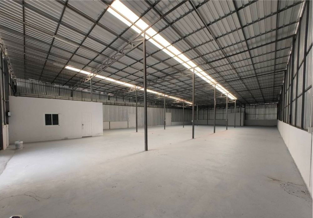 รูป ให้เช่า โกดัง โรงงาน ขนาดเริ่มต้น 100 ถึง 1500 ตร.ม. ทำเลดี แถวบางน้ำจืด สมุทรสาคร  - รูปที่ 9/10