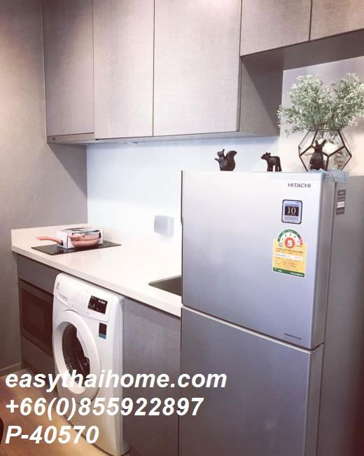 picture P-40570 Condo for rent Rhythm Sukhumvit 36-38 fully furnished (Confirm again when visit).  - 8/14