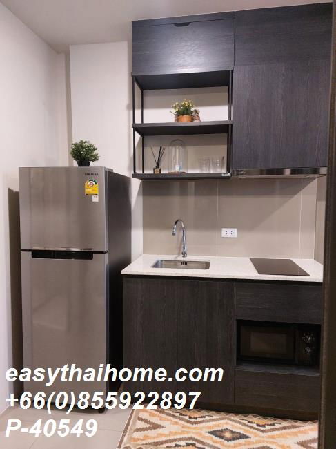 picture P-40549 Condo for rent XT Huaykwang fully furnished (Confirm again when visit).  - 15/15