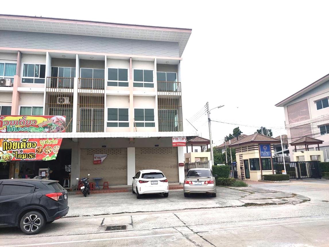 รูป อาคารพาณิชย์ สำหรับขาย เดอะพรีมิโอ เลคฮิลล์ บ้านบึง บ้านบึง ชลบุรี - รูปที่ 4/8