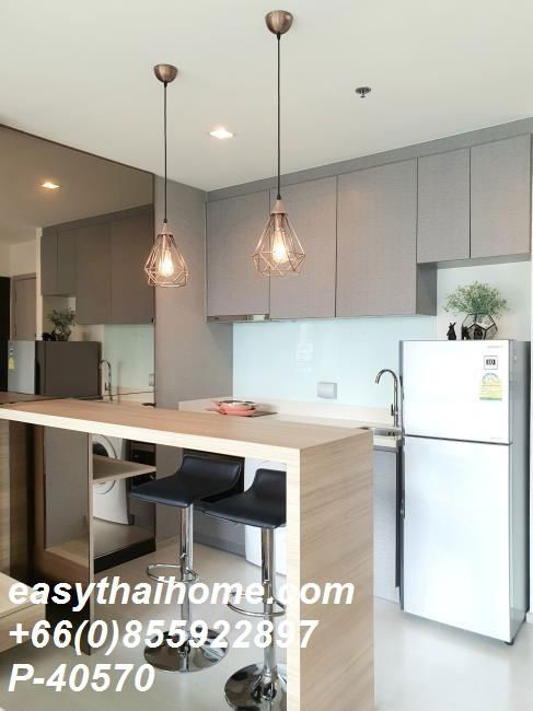 picture P-40570 Condo for rent Rhythm Sukhumvit 36-38 fully furnished (Confirm again when visit).  - 7/14