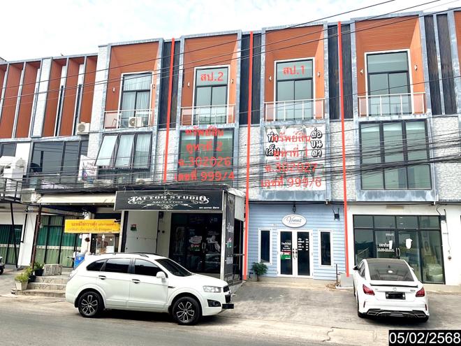 picture SHOP_HOUSE for sale  Ban Pet Muang Khon Kaen Khon Kaen - 1/34