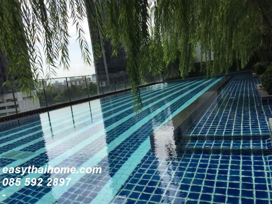 picture P-29803 Condo for rent Noble Revolve Ratchada fully furnished (Confirm again when visit).  - 14/17