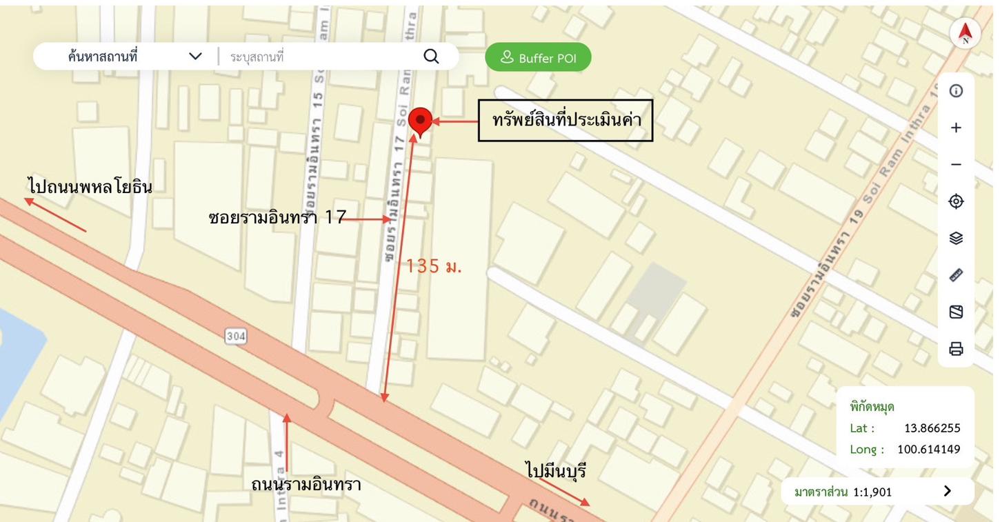 picture TOWN_HOUSE for sale  Anusaowari Bang Khen Bangkok - 20/20