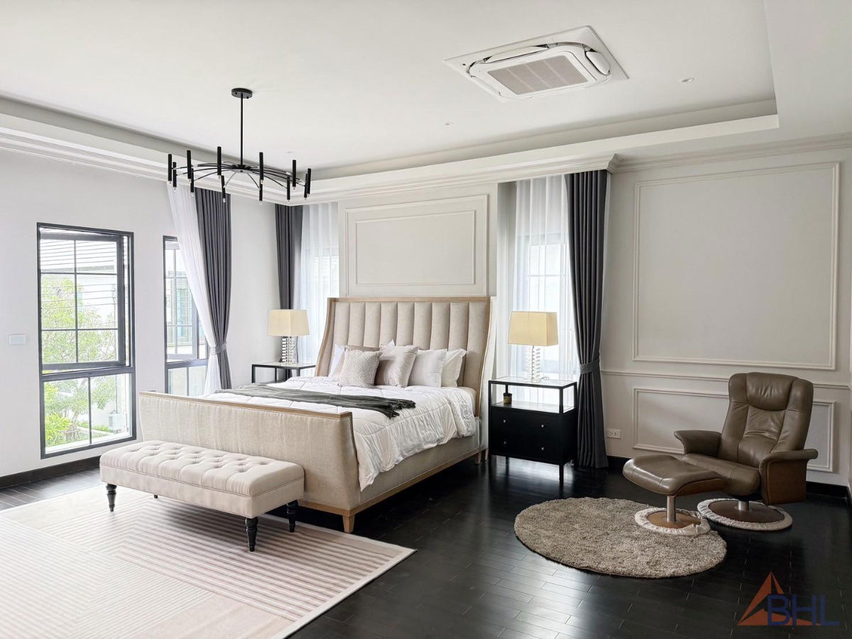 รูป ขายบ้านเดี่ยว/คฤหาสน์หรูสไตล์อังกฤษ 111 ตร.ว. 500 ตร.ม. The City บางนา 2  อ.บางพลี สมุทรปราการ - รูปที่ 5/9