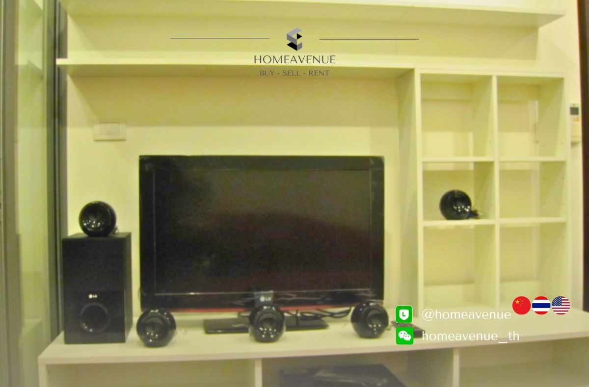 picture Ideo Q Phaya Thai ✨ Renovated unit, ready to move in 🚇 Next to BTS Ideo Q Phaya Thai | Line: @homeavenue 💥HA-4929 - 4/5