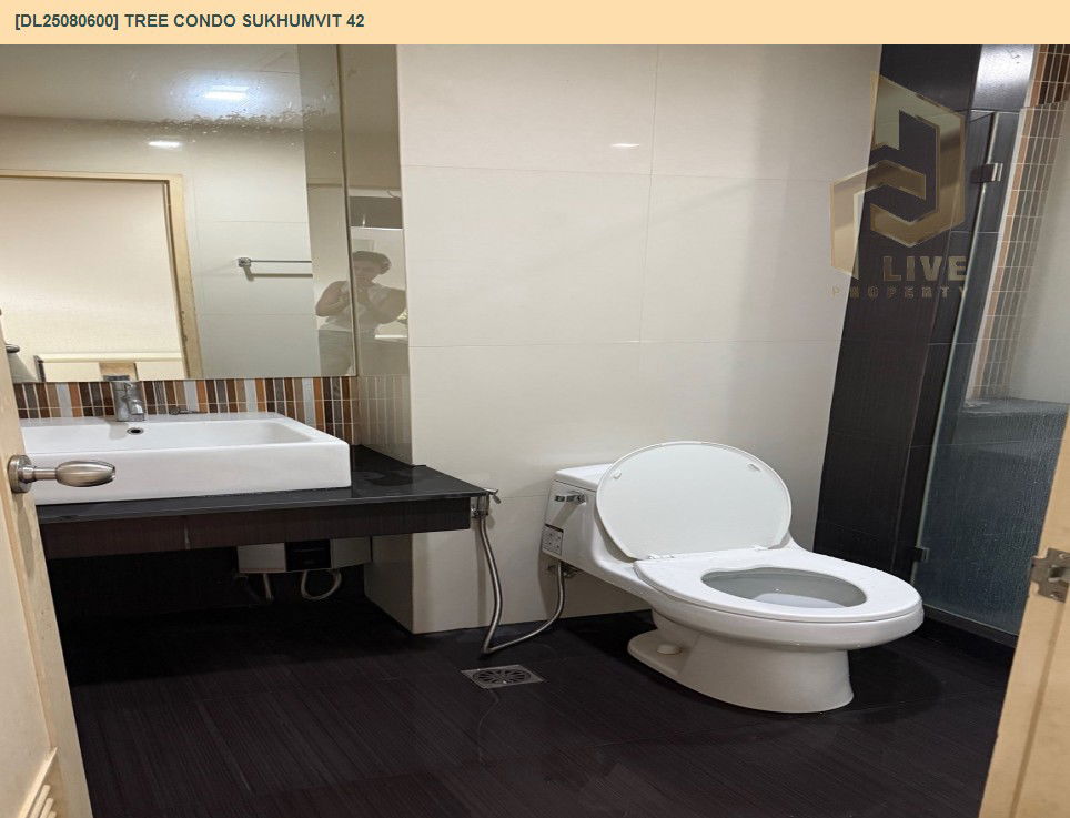 รูป DL25080600 ให้เช่าคอนโด ทรี คอนโด สุขุมวิท 42 (Tree Condo Sukhumvit 42) ใกล้ BTS เอกมัย พร้อมเข้าอยู่ โทรด่วน 0638692663 LineID @655ebbvc - รูปที่ 10/23