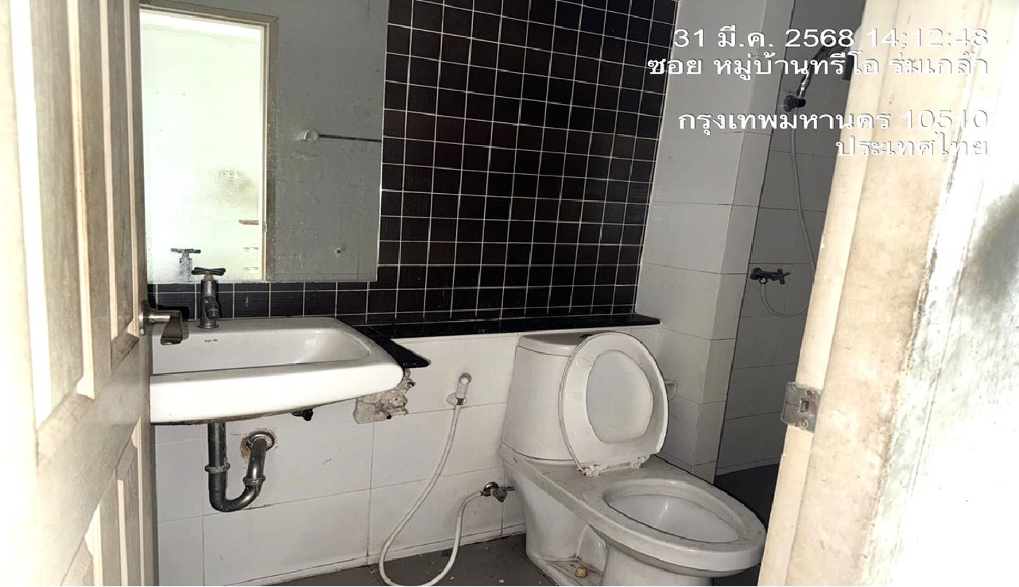รูป อาคารพาณิชย์ สำหรับขาย ทรีโอ ร่มเกล้า มีนบุรี เขตมีนบุรี กรุงเทพมหานคร - รูปที่ 22/26