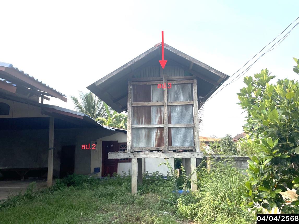 รูป บ้านเดี่ยว สำหรับขาย - นาหนองทุ่ม แก้งคร้อ ชัยภูมิ - รูปที่ 31/36