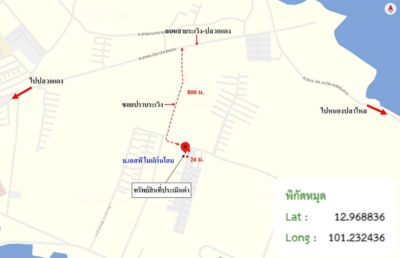รูป บ้านเดี่ยว สำหรับขาย เอสพี โมเดิร์นโฮม ปลวกแดง ปลวกแดง ระยอง - รูปที่ 28/28