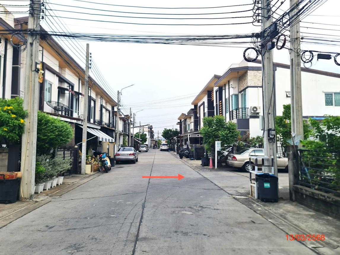 รูป ทาวน์เฮ้าส์ สำหรับขาย กัสโต้ ท่าน้ำนนท์-พระราม 5 บางศรีเมือง เมืองนนทบุรี นนทบุรี - รูปที่ 12/18