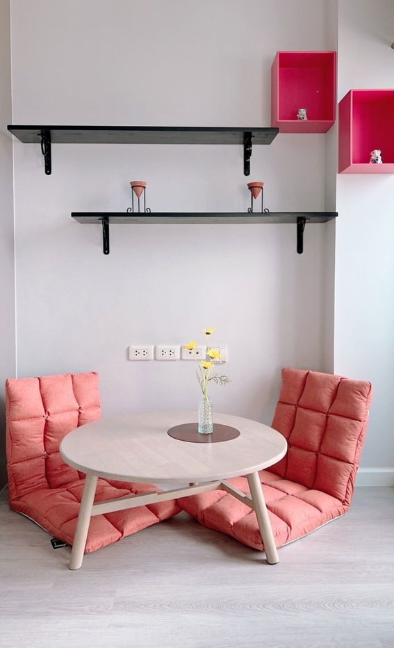 picture Condo For Rent Ideo sukhumvit 93 Near BTS Bangjak 26 Sq.m Fully Fernished 15000- - 8/9