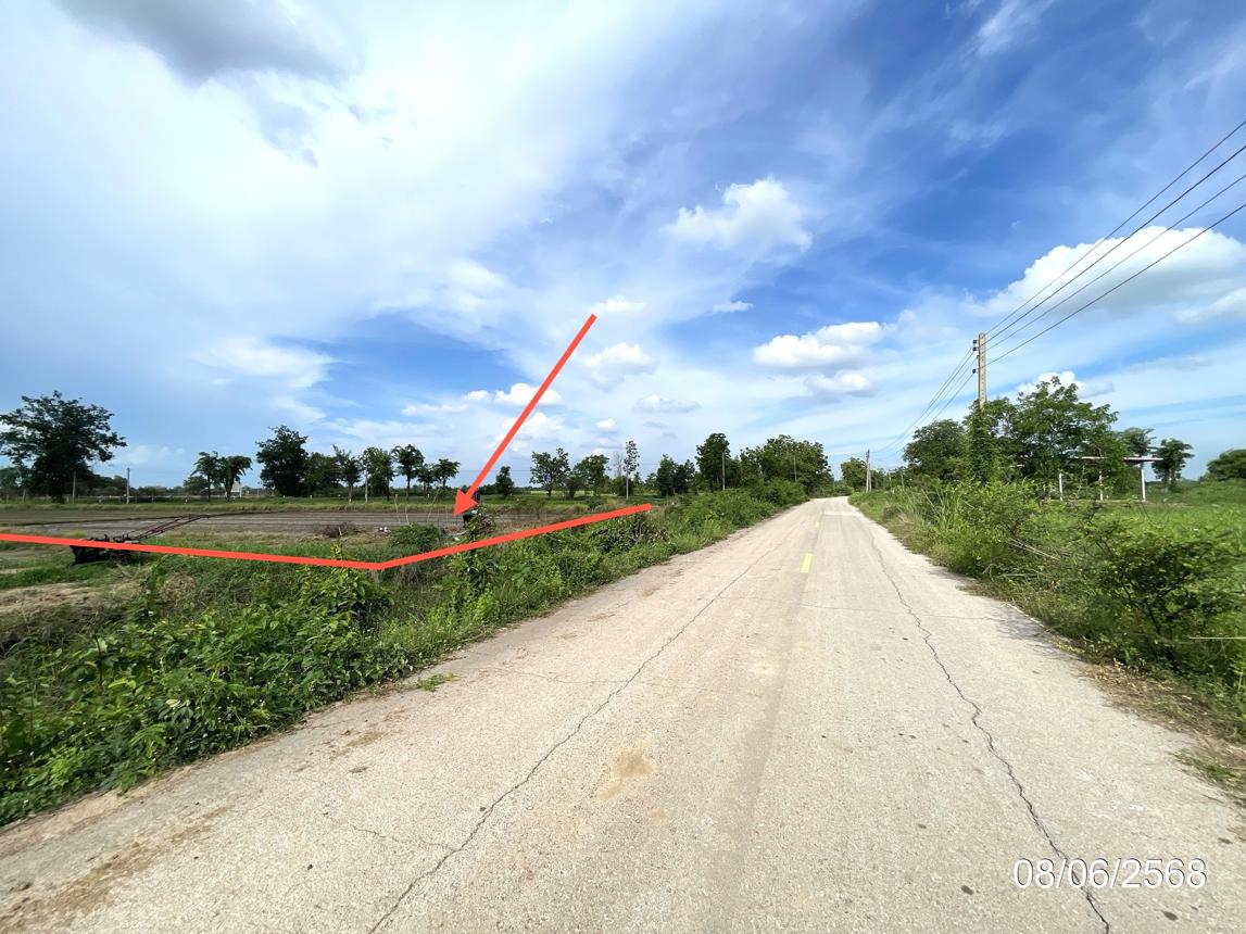 รูป ที่ดินว่างเปล่า สำหรับขาย - โนนพลวง ลานกระบือ กำแพงเพชร - รูปที่ 13/24