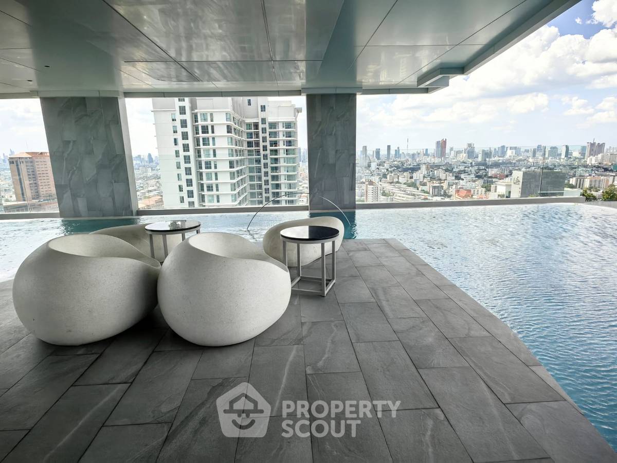 picture Studio Condo at SOHO Bangkok Ratchada near MRT Huai Khwang (ID 2259946) - 12/14