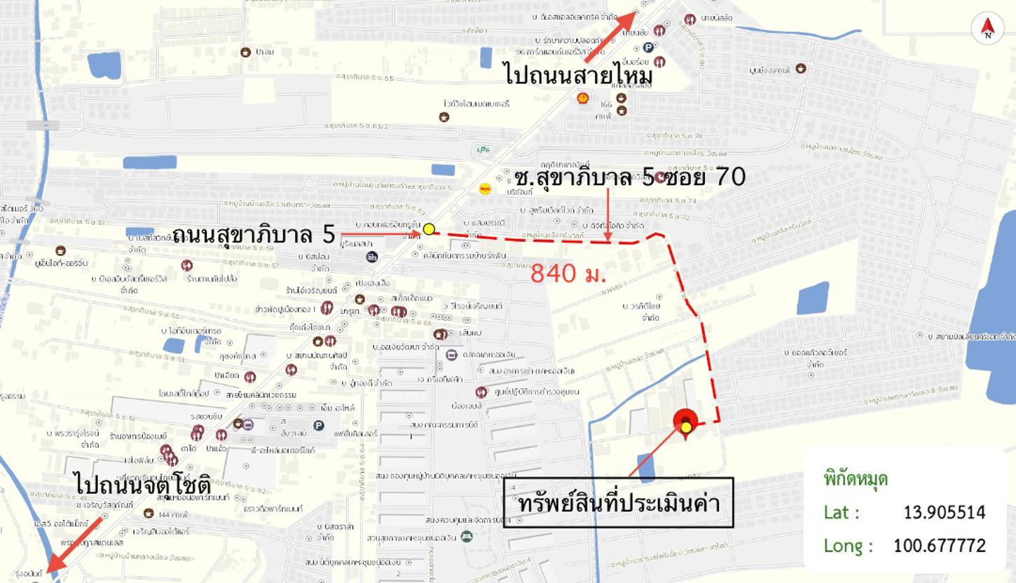 picture FACTORY for sale  O-Ngoen Sai Mai Bangkok - 13/14