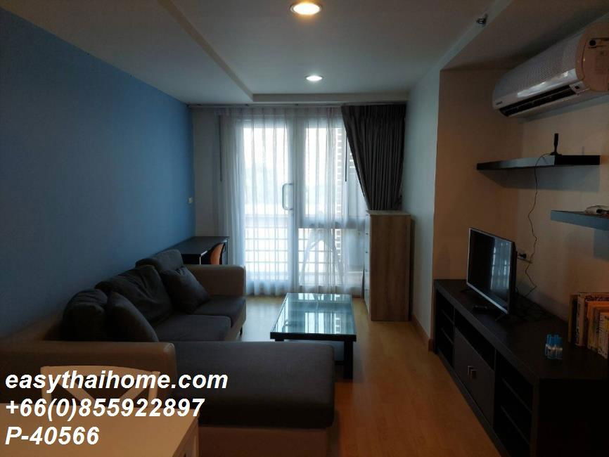 picture P-40566 Condo for rent Resorta Yen-akat fully furnished (Confirm again when visit).  - 6/8