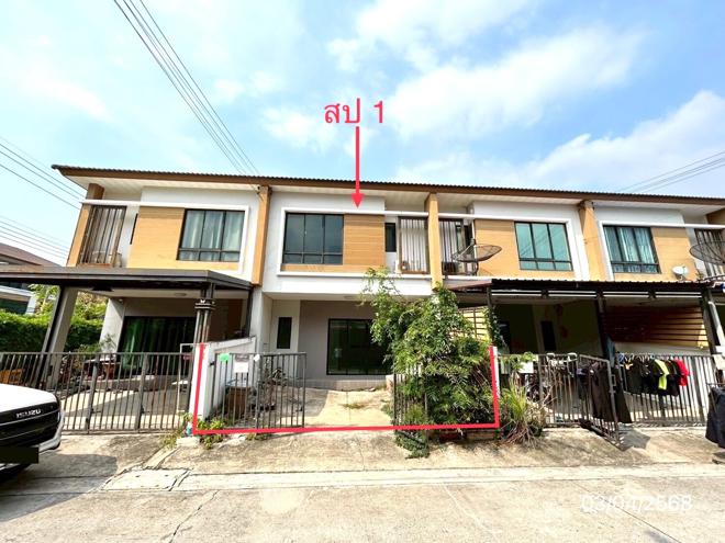 รูป ทาวน์เฮ้าส์ สำหรับขาย เดอะฟอร์จูน สุวรรณภูมิ ทับยาว เขตลาดกระบัง กรุงเทพมหานคร - รูปที่ 1/14