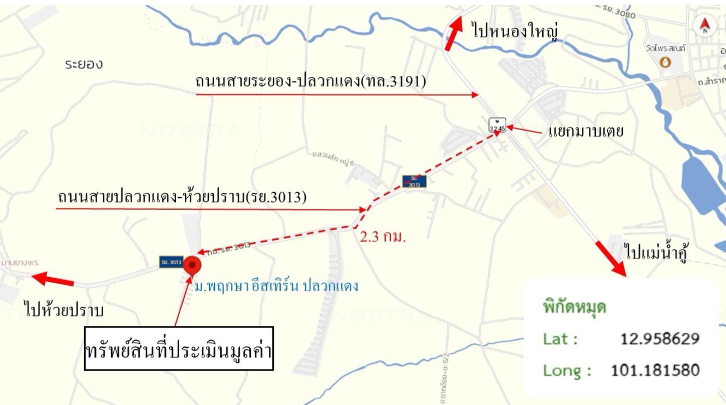 รูป ทาวน์เฮ้าส์ สำหรับขาย พฤกษา อีสเทิร์น-ปลวกแดง มาบยางพร ปลวกแดง ระยอง - รูปที่ 27/28