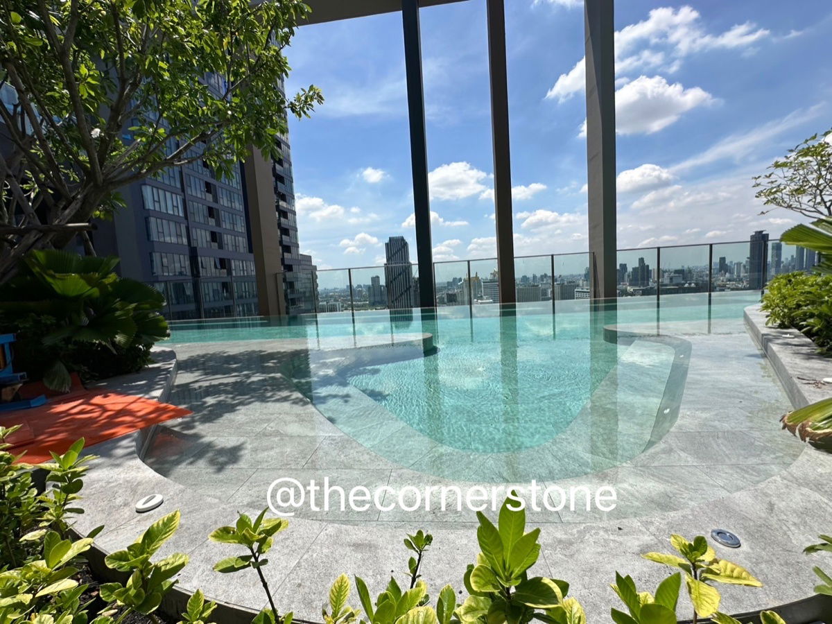 picture Ready to move in 💎 𝐍𝐮𝐞 𝐃𝐢𝐬𝐭𝐫𝐢𝐜𝐭 𝐑𝟗 💎 Brand new condo at Rama 9  Near : MRT-Rama 9  - 15/15