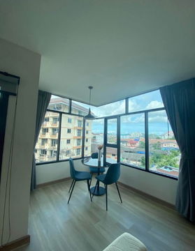  ให้เช่าคอนโด ดิ อินดี๊ด คอนโด เกษตร  (The indeed condo kaset sriracha) 2 ห้องนอน 42 ตรม. ชั้น 5 หลัง ม.เกษตรศาสตร์ ศรีราชา ให้เช่าราคา 12,000฿/เดือน