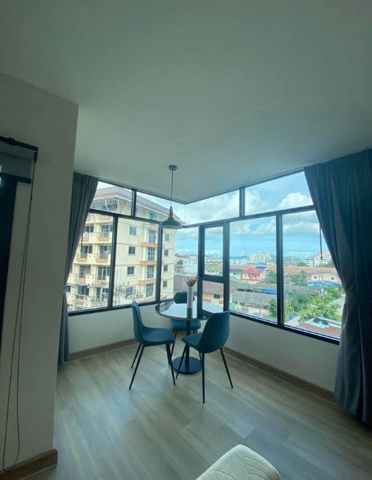 รูป  ให้เช่าคอนโด ดิ อินดี๊ด คอนโด เกษตร  (The indeed condo kaset sriracha) 2 ห้องนอน 42 ตรม. ชั้น 5 หลัง ม.เกษตรศาสตร์ ศรีราชา ให้เช่าราคา 12,000฿/เดือน - รูปที่ 1/8