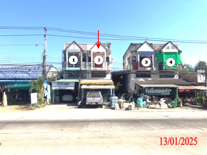 รูป อาคารพาณิชย์ สำหรับขาย - ห้างฉัตร ห้างฉัตร ลำปาง - รูปที่ 2/32