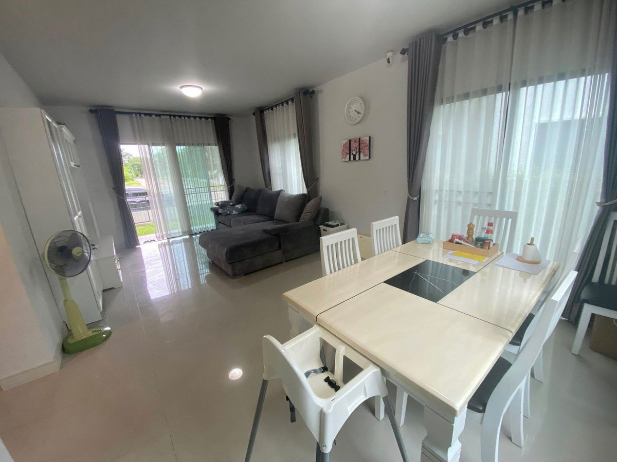 picture 📣💥 House for rent in Burasiri Bangna, beautiful house, spacious living space, near Abac University. ❌No pets allowed. - 5/16