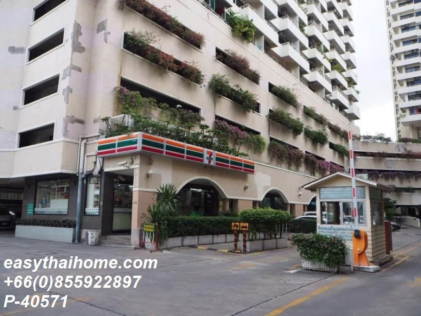 รูป P-40571 ให้เช่าคอนโด สราญใจ แมนชั่น Khlong Toei, Bangkok พร้อมอยู่ ราคาถูก Line Id @easythaihome 085-592-2897 - รูปที่ 16/23
