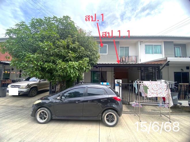 รูป ทาวน์เฮ้าส์ สำหรับขาย บ้านพฤกษา 95/2 ซอยกันตนา-วงแหวนฯ บางม่วง บางใหญ่ นนทบุรี - รูปที่ 1/18