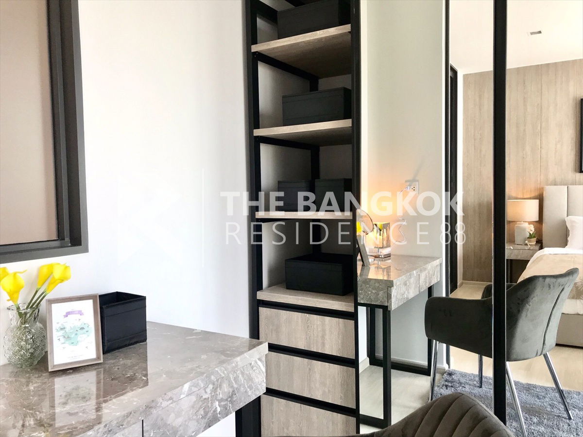 picture Life One Wireless ✨ Beautiful High-Floor Unit 💖 Near BTS Phloen Chit - 6/7