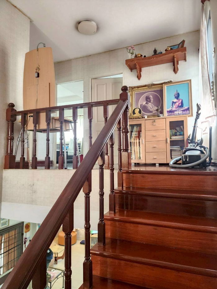 picture Urgent sale!! Perfect Place Village, Ramkhamhaeng 164, beautiful house, good location, near Suvarnabhumi Airport. - 6/7