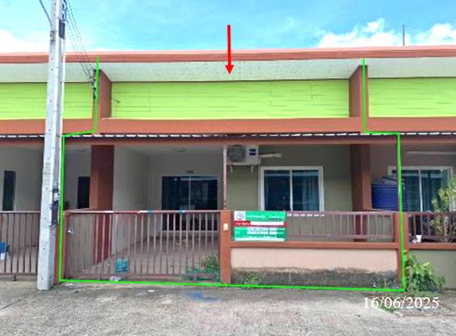 รูป ทาวน์เฮ้าส์ สำหรับขาย ห้วยปราบ ซิตี้ 6 มาบยางพร ปลวกแดง ระยอง - รูปที่ 1/18