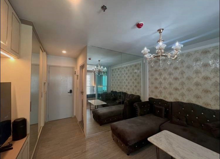 รูป SK01435 ให้เช่า Regent Home Bangna **ตกแต่งสวยมาก** 1 ห้องนอน 1 ห้องน้ำ วิวสระ  BTS บางนา - รูปที่ 8/14