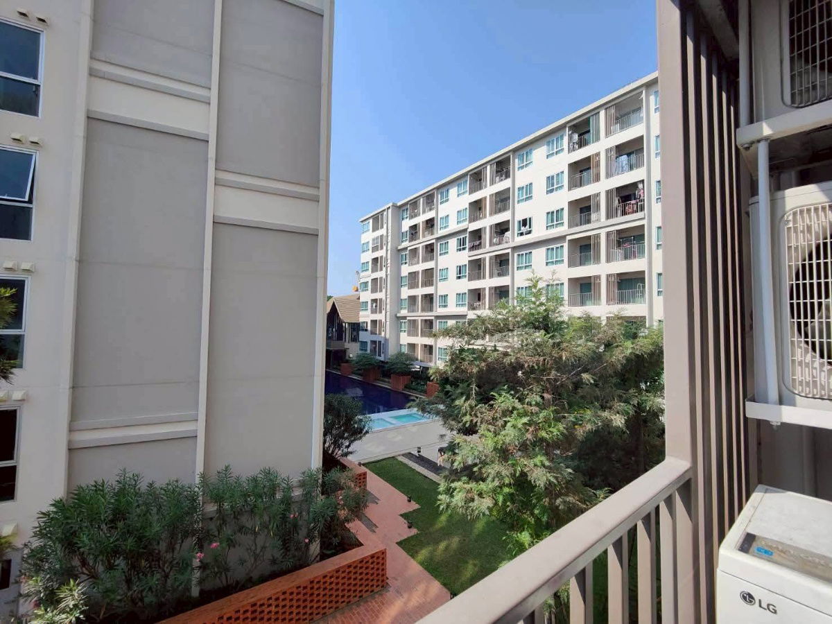 รูป ให้เช่า D Condo Rin คอนโดติดเซ็นทรัลเฟส ว่าง  7 ก.ย. 68 ให้เช่า 12,000บาท/เดือน  - รูปที่ 3/20
