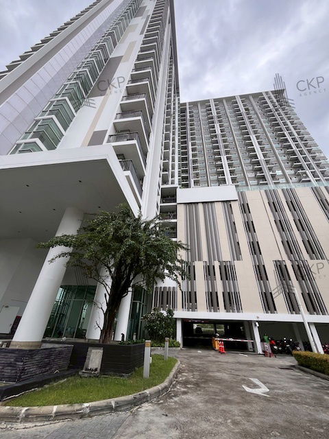 picture Condo The Parkland Ngamwongwan-Khae Rai, selling below appraised value, sold with tenant, near MRT Pink and Purple Lines. - 4/14