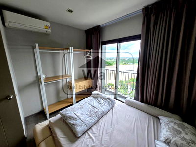 Condos for rent Nonthaburi Road : politan aqua riverside condo for rent