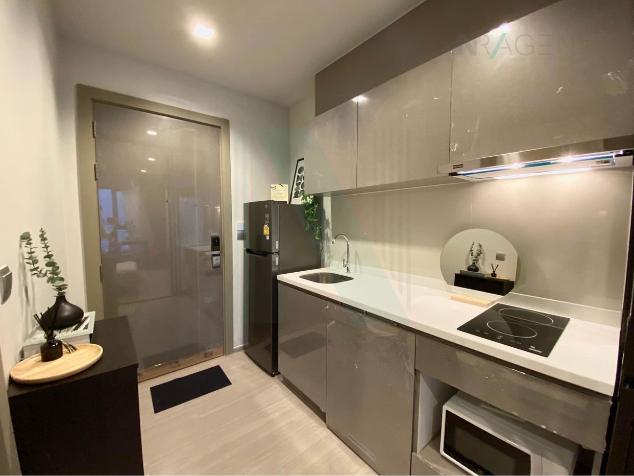 picture 🎉 For Rent Condo LIFE ASOKE - RAMA 9 Building B, Floor 34,Studio, Room size 28 sqm - 8/8