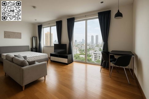 TA7678✨LineID @556ryccg 🌅1 ห้องนอน 40 ตรม ชั้น 7 Villa Sathorn | วิลล่า สาทร ติดรถไฟฟ้า BTS กรุงธนบุรี