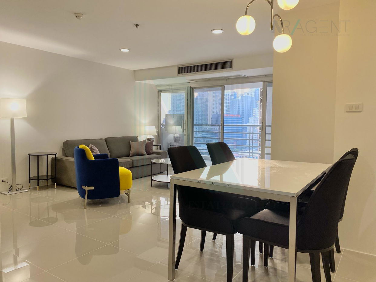 picture For Rent Condo THE WATERFORD DIAMOND Building 1, Floor 15,4 bed room, Room size 120 sqm - 1/8