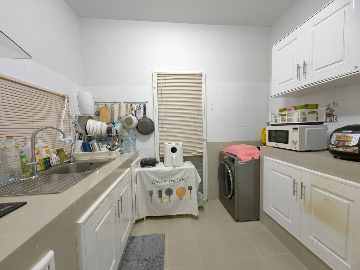 รูป ขายบ้าน 2 ชั้น อิคอนเนเจอร์ รามอินทรา109 ใกล้ถนนรามอินทรา ใกล้รถไฟฟ้าสายสีชมพู แถมเฟอร์พร้อมเข้าอยู่ได้เลย ถูกสุดในโครงการ - รูปที่ 10/40