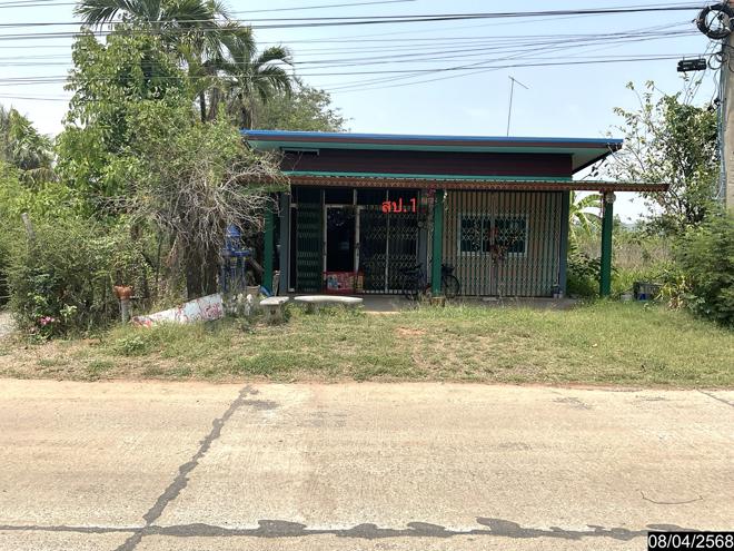 รูป บ้านเดี่ยว สำหรับขาย - หัวทะเล บำเหน็จณรงค์ ชัยภูมิ - รูปที่ 1/26