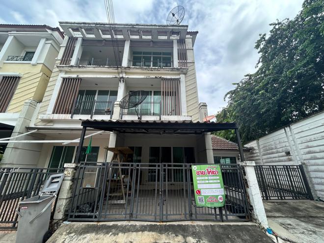 รูป ทาวน์เฮ้าส์ สำหรับขาย บ้านกลางเมือง ลาดปลาเค้า อนุสาวรีย์ เขตบางเขน กรุงเทพมหานคร - รูปที่ 1/12